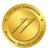El logotipo de la comisión conjunta